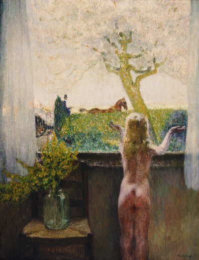 エクスタシー 作： Frits van den Berghe