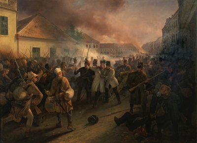 ハインリヒ・ヘンツィ・フォン・アーサーム将軍の英雄的死 作： Fritz L