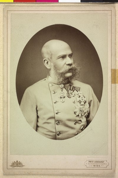 フランツ・ヨーゼフ1世 作： Fritz Luckhardt