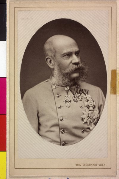 フランツ・ヨーゼフ1世 作： Fritz Luckhardt