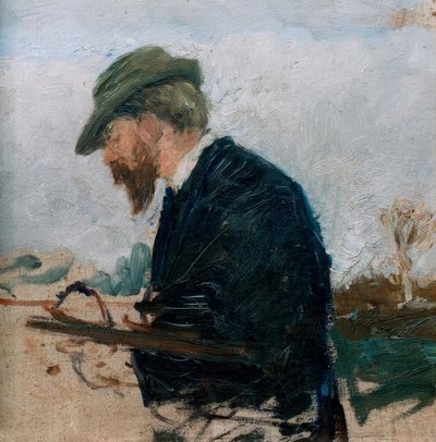 オットーModersohn 絵 作： フリッツ・マッケンセン