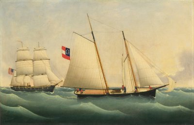 米軍によるサバンナの占領 ペリー、1861年。 作： Fritz Müller
