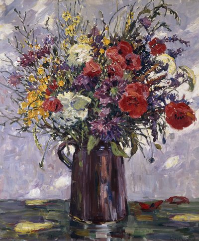 夏の花 作： Fritz Osswald