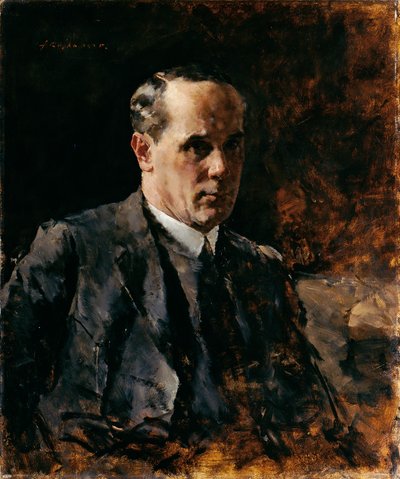 自画像 作： Fritz Rojka