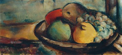 果物のある静物 作： Fritz Schwarz Waldegg