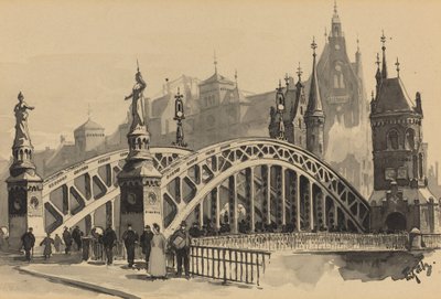 ブルックスブリュッケ 作： Fritz Stoltenberg