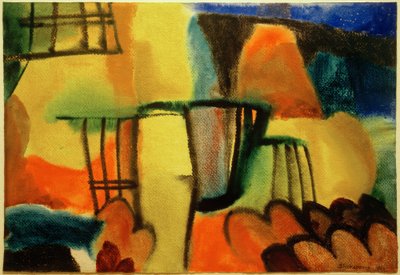 色の構成 作： Fritz Stuckenberg