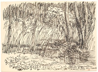 それはモーセンに横たわっていた... 作： Fritz Syberg