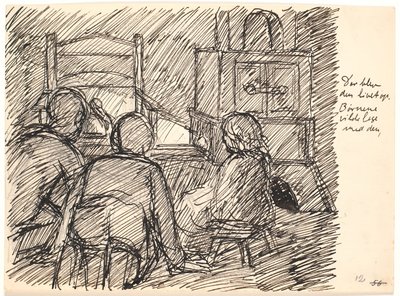そこで生き返った… 作： Fritz Syberg