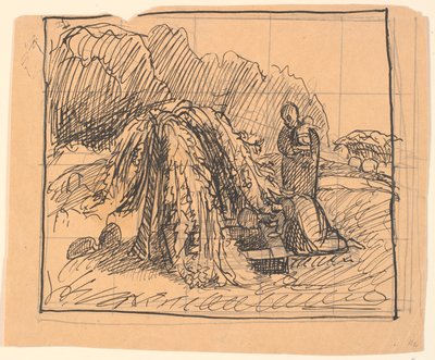 そこにあなたの目があります、と死は言いました... 作： Fritz Syberg