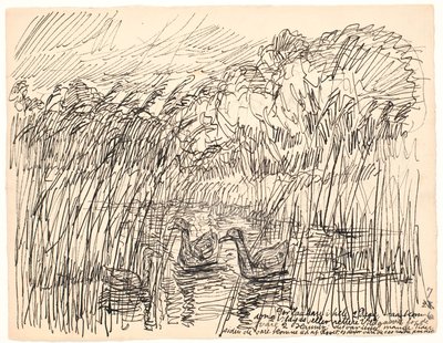 彼は丸2日間そこに横たわっていました... 作： Fritz Syberg
