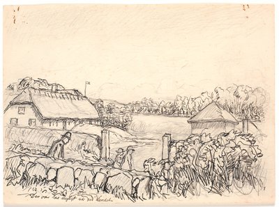 田舎でよかった…。 作： Fritz Syberg