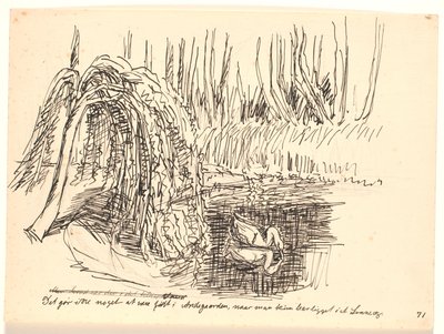 白鳥の卵を産んだだけなら、アヒルの庭で生まれたことは問題ではありません。 作： Fritz Syberg
