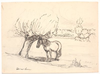 夏だった 作： Fritz Syberg