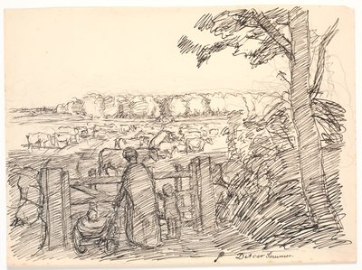 夏だった 作： Fritz Syberg