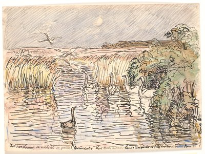 スワンズでした… 作： Fritz Syberg