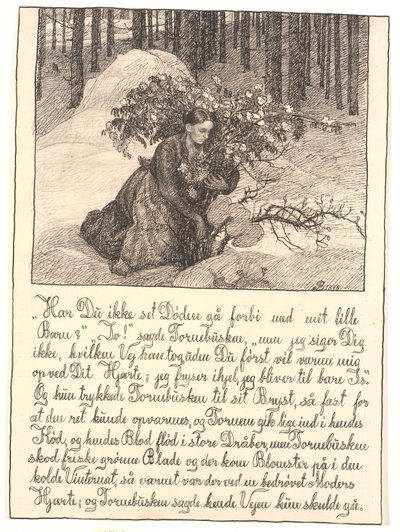 通り過ぎる死を見たことがありませんか... 作： Fritz Syberg