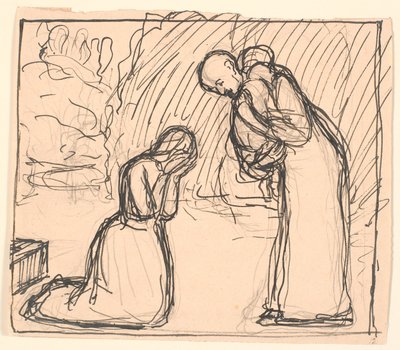 不幸の花はどっちだ… 作： Fritz Syberg