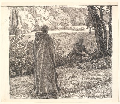 ここへの道をどこで見つけることができましたか？ 作： Fritz Syberg