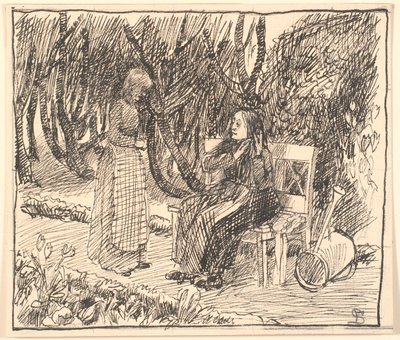 私はあなたに与えるものは何もありません... 作： Fritz Syberg