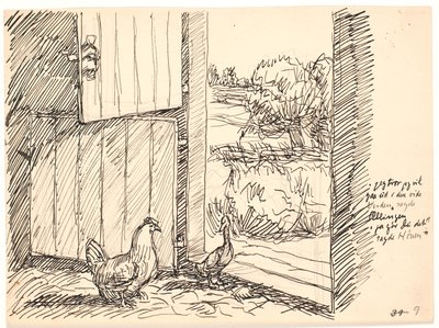 広い世界に出たいな…と思います。 作： Fritz Syberg