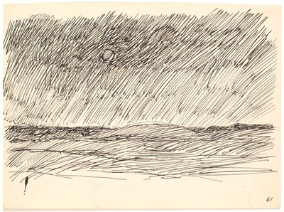 風景 作： Fritz Syberg