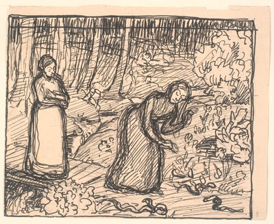 そして彼らは死の大温室に入った... 作： Fritz Syberg