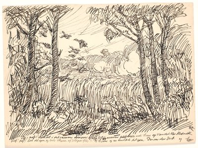 のぞき見！ ふふ、聞こえた… 作： Fritz Syberg