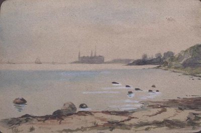 The Beach, Kronberg Helsinger 作： Fritz Syberg