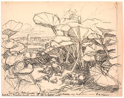 全世界だと思いますか... 作： Fritz Syberg
