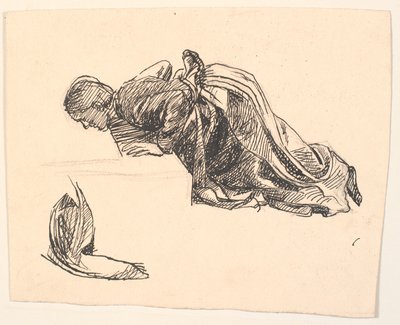 母親の姿の草案: そこにあなたの目があります、と死神は言いました... 作： Fritz Syberg