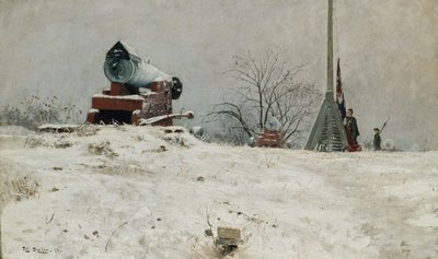 アーケシュフース要塞 作： Fritz Thaulow