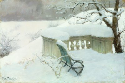 Elbpark、ハンブルク 作： Frits Thaulow