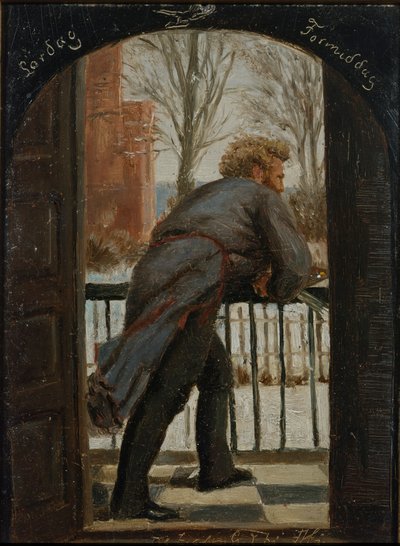 F・H・ピンクス 作： Fritz Thaulow