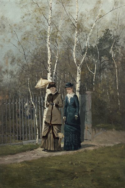 ホマンスビーンから 作： Fritz Thaulow
