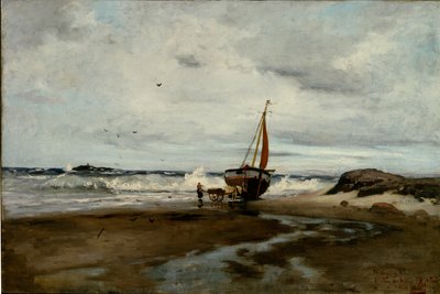 リスタから 作： Fritz Thaulow