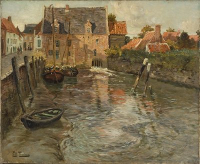 低水 作： Frits Thaulow