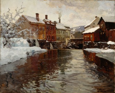 タイトルなし 作： Fritz Thaulow