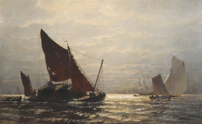  作： Fritz Thaulow