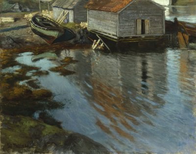  作： Fritz Thaulow