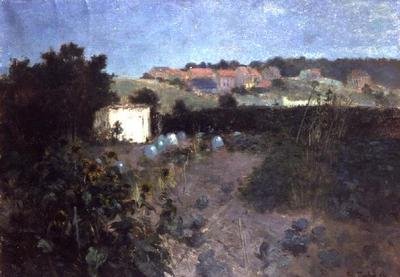 ノルウェーの風景 作： Frits Thaulow