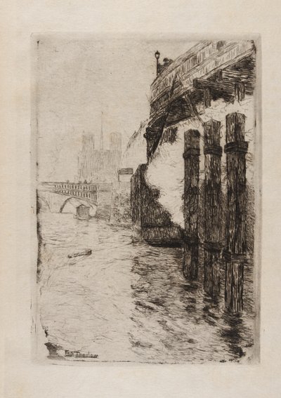 ピアブリッジ 作： Fritz Thaulow