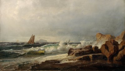  作： Fritz Thaulow