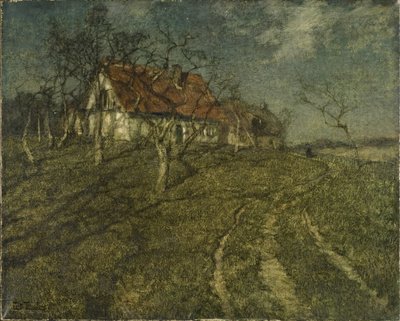 影 作： Frits Thaulow