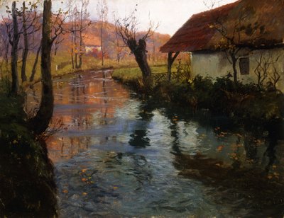 ミルストリーム 作： Frits Thaulow