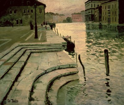 不明な画像 作： Frits Thaulow