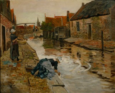 無題 作： Fritz Thaulow