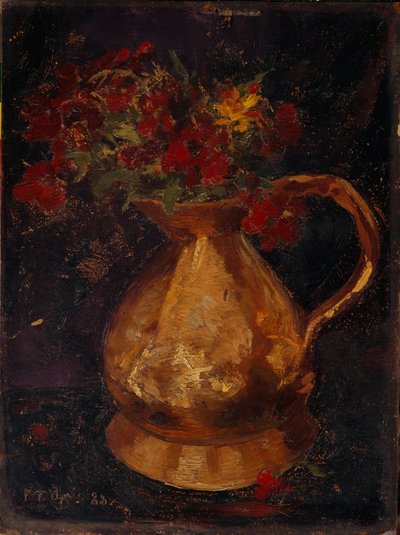 無題 作： Fritz Thaulow