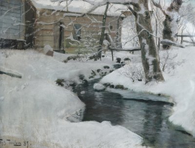  作： Fritz Thaulow