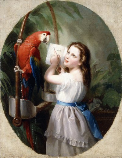 レッスン、 作： Fritz Zuber Buhler